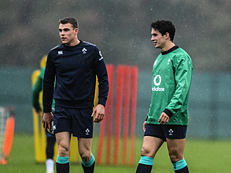 Should Joey Carbery have gone...